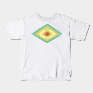 Pattern Nazca Limón Kids T-Shirt